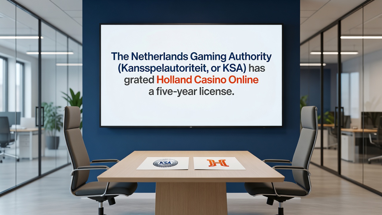 Kansspelautoriteit vergunning proces in Nederland